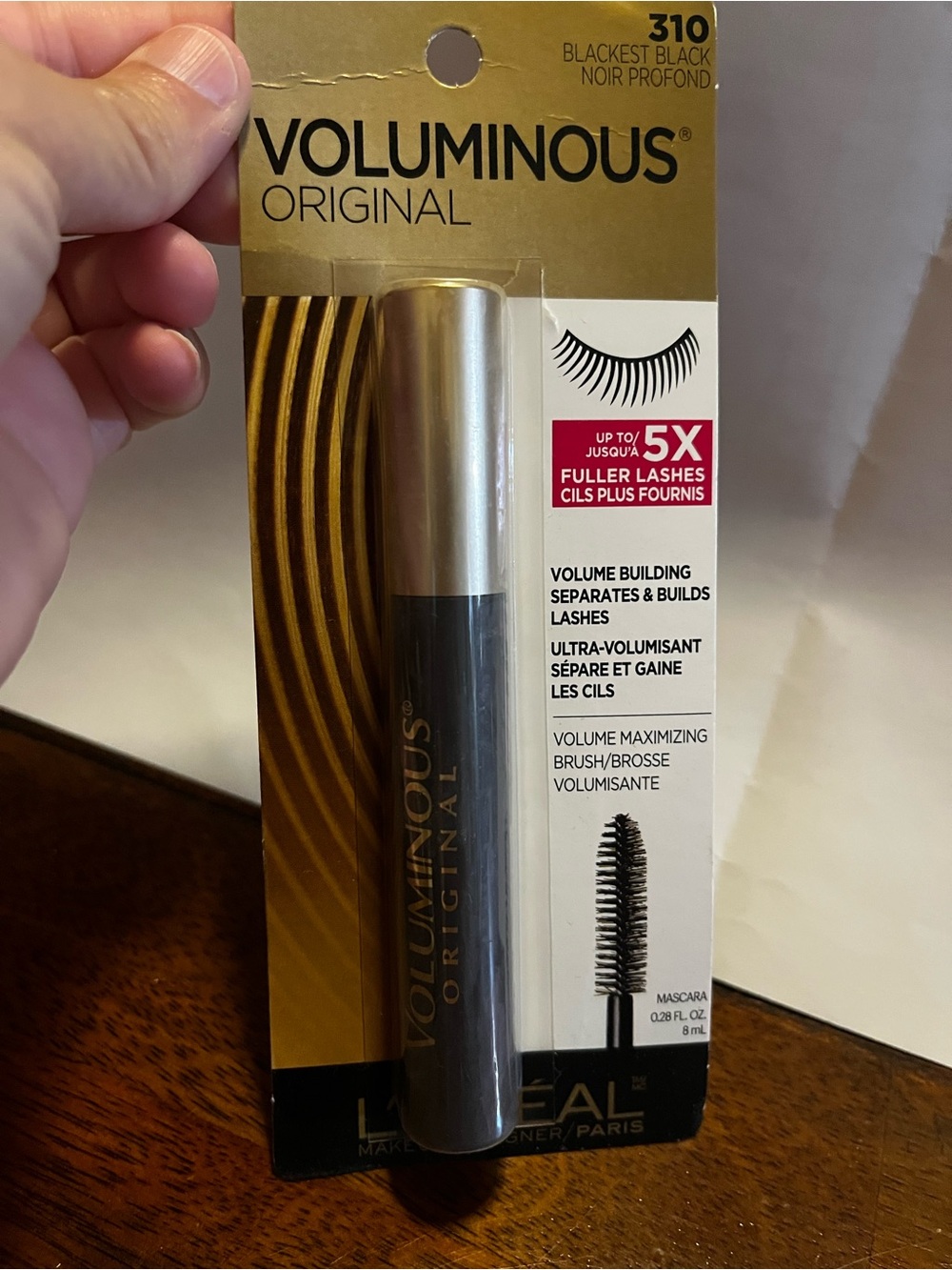 L'Oreal Voluminous Original Mascara Blackest black